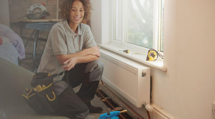 Local tankless water heater installation in Lakemore, OH